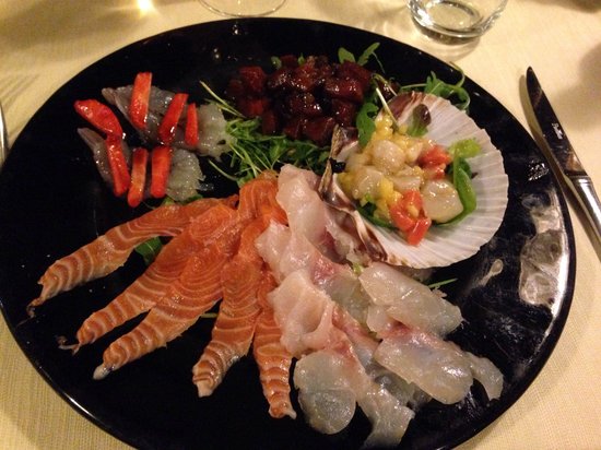 Crudo misto