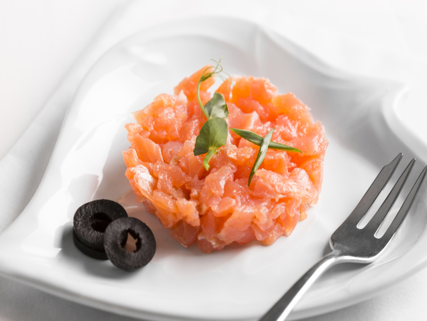 Tartare di salmone