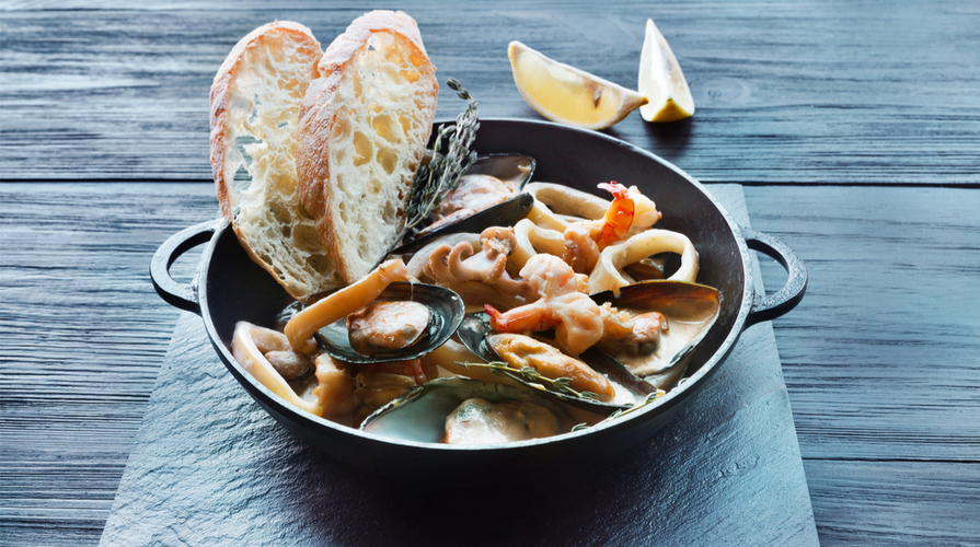 Sauté ai frutti di mare