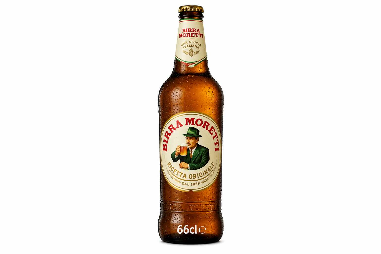 BIRRA MORETTI cl 66