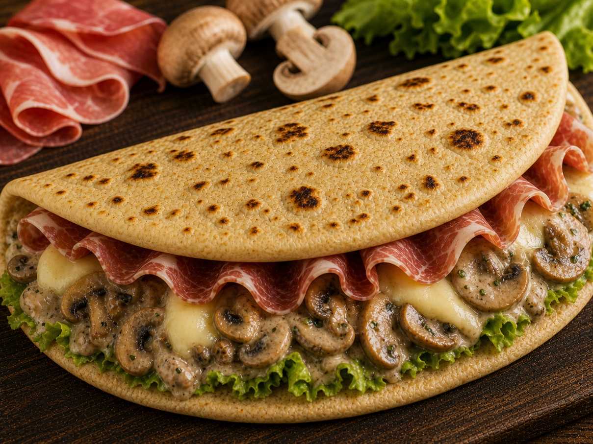 BOSCAIOLA - Impasto proteico