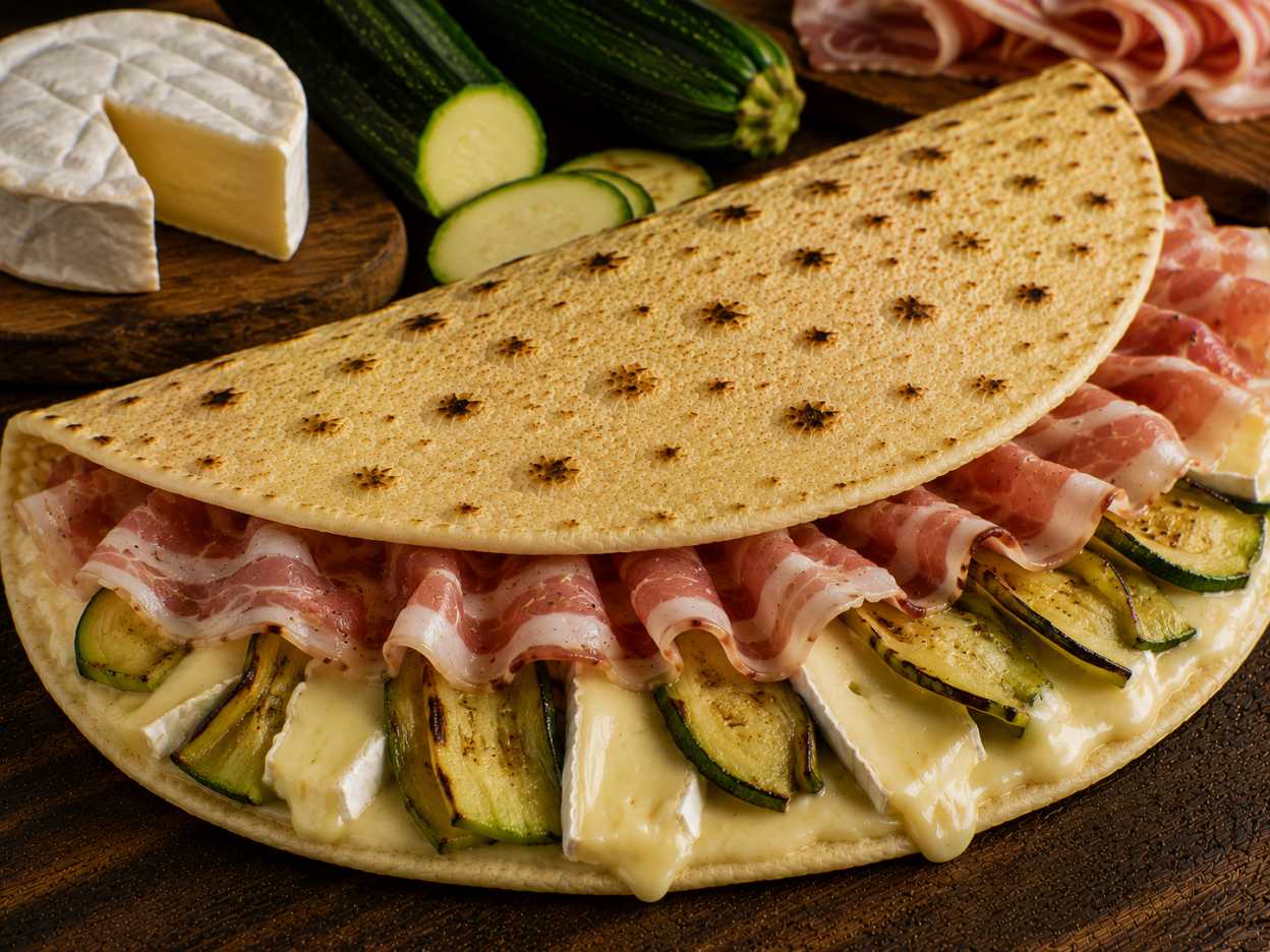 NUM DEL BURGH - Impasto proteico