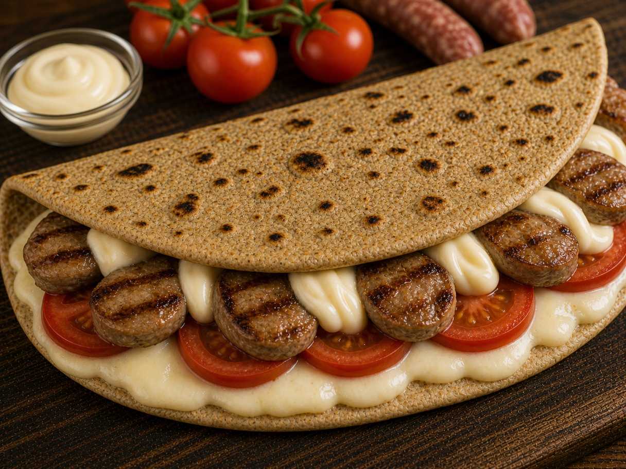 APPETITOSA - Impasto integrale