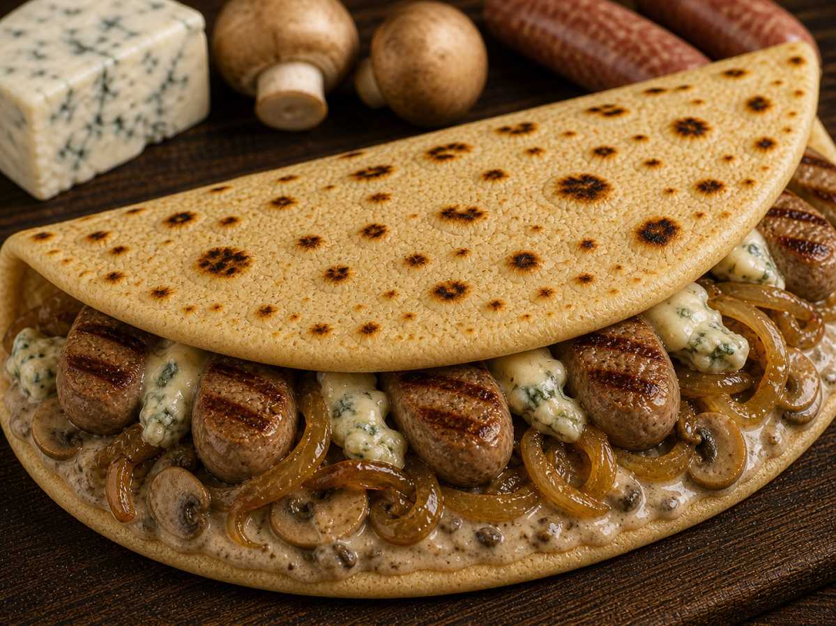 SCONOSCIUTA - Impasto proteico