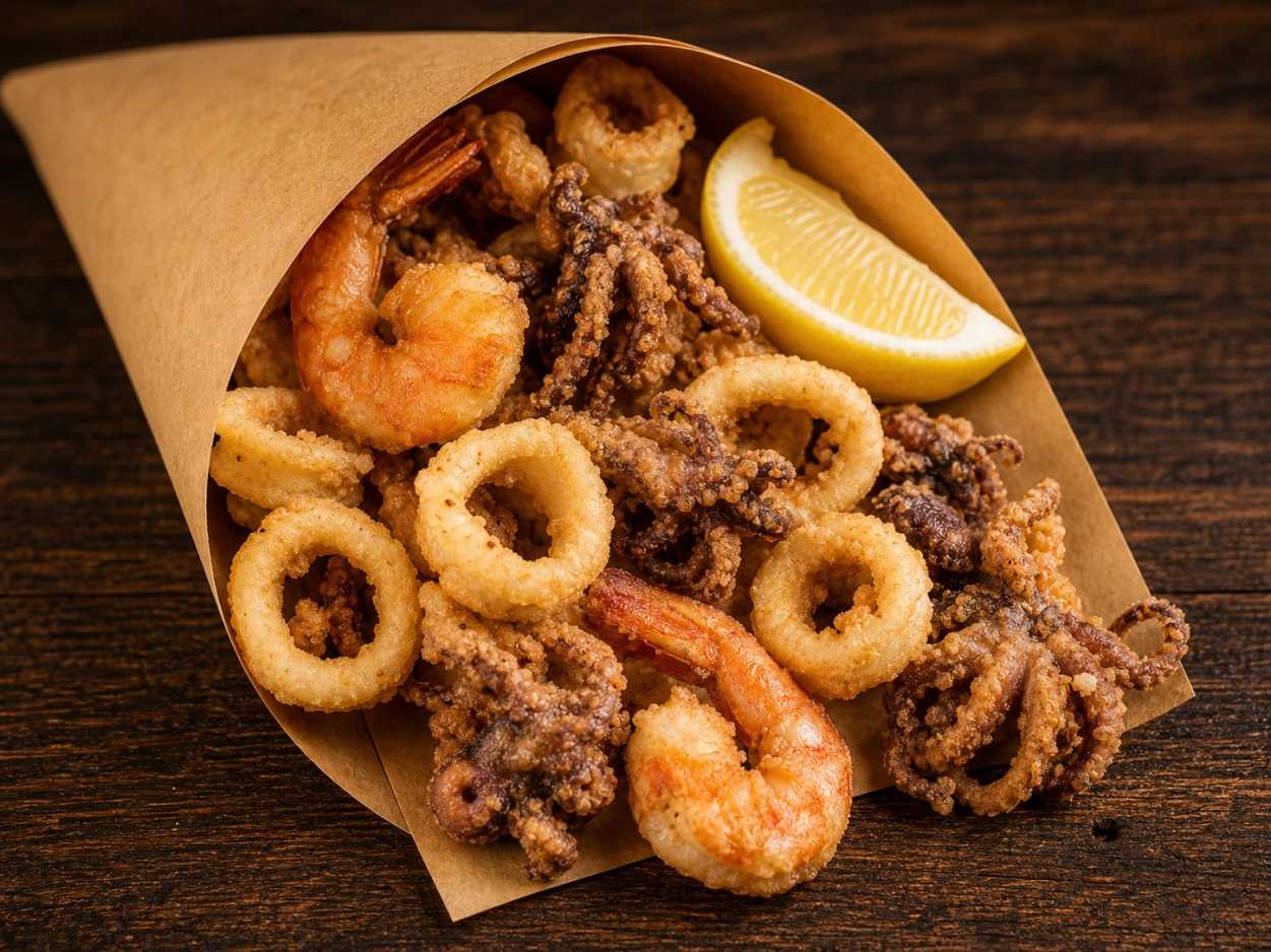 CONO DI FRITTO MISTO