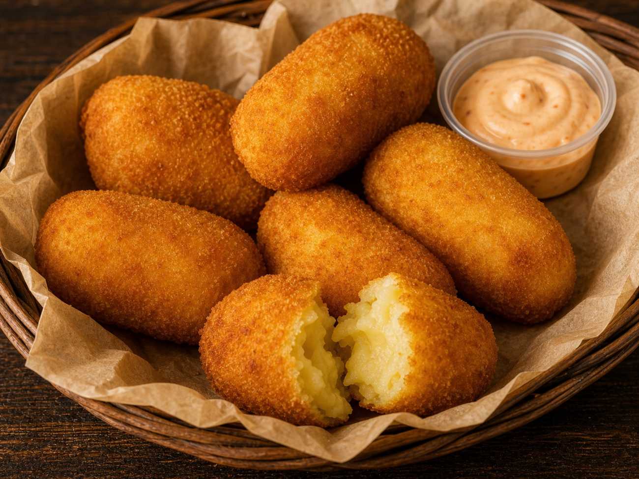 CROCCHETTE DI PATATE