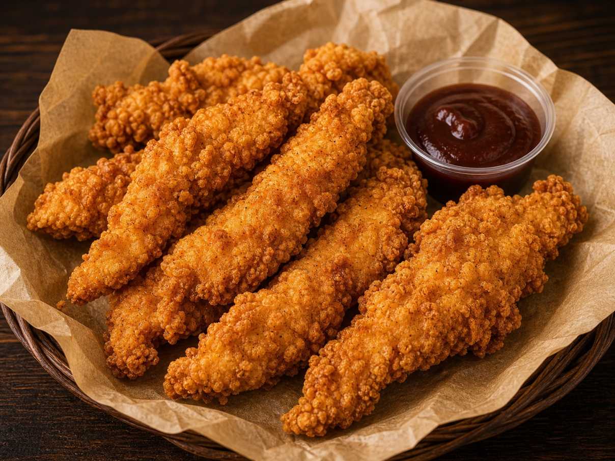 STRACCETTI DI POLLO