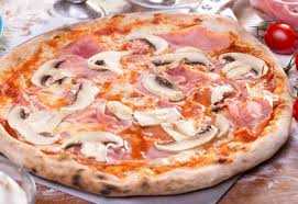 Prosciutto e Funghi NOGLUTINE