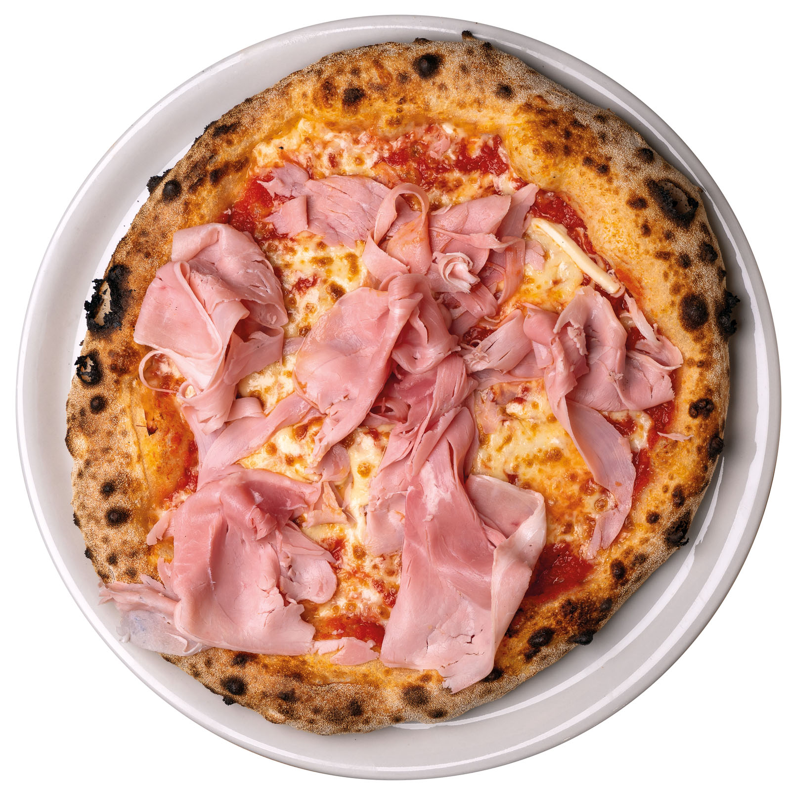 Al prosciutto